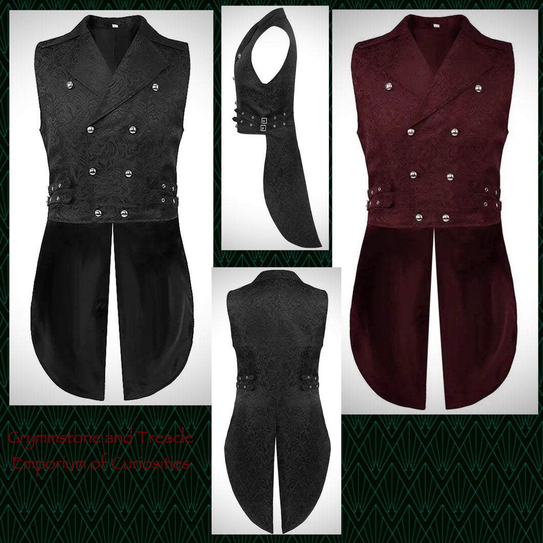 Lucien Jacquard Swallowtail Waistcoat