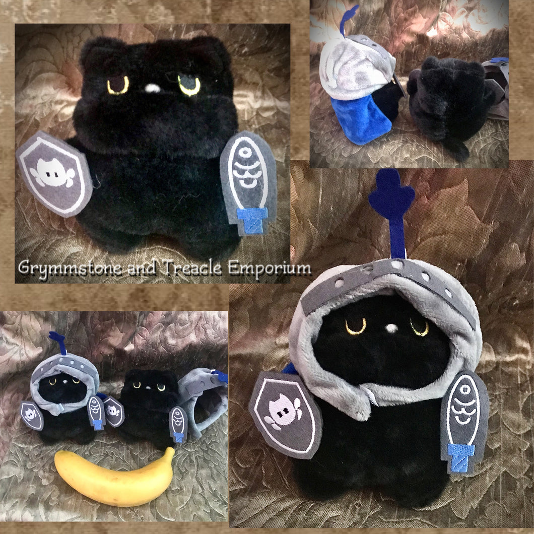 Battle Cat with Removable Helmet Plushie