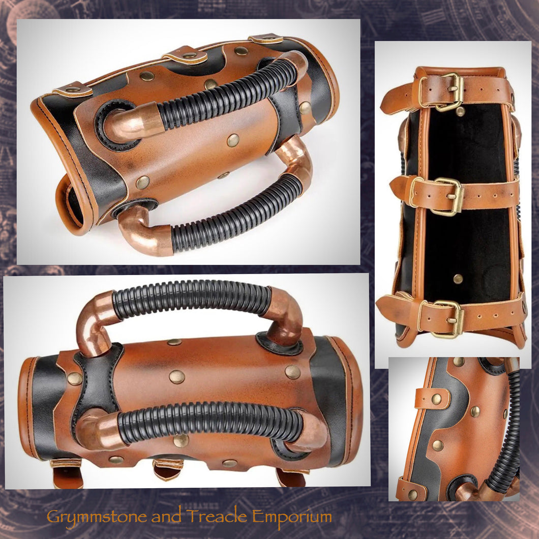 Dystopia Arm Bracer Gantlets