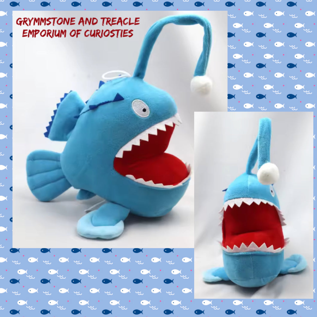Alfred the Angler Fish Plush Toy