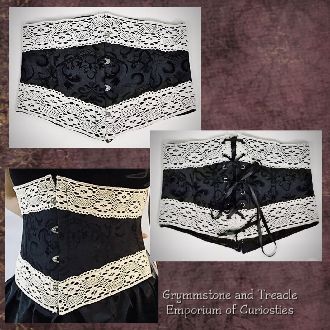 Odette Corset Style Waist Cincher - Size 12 to 14