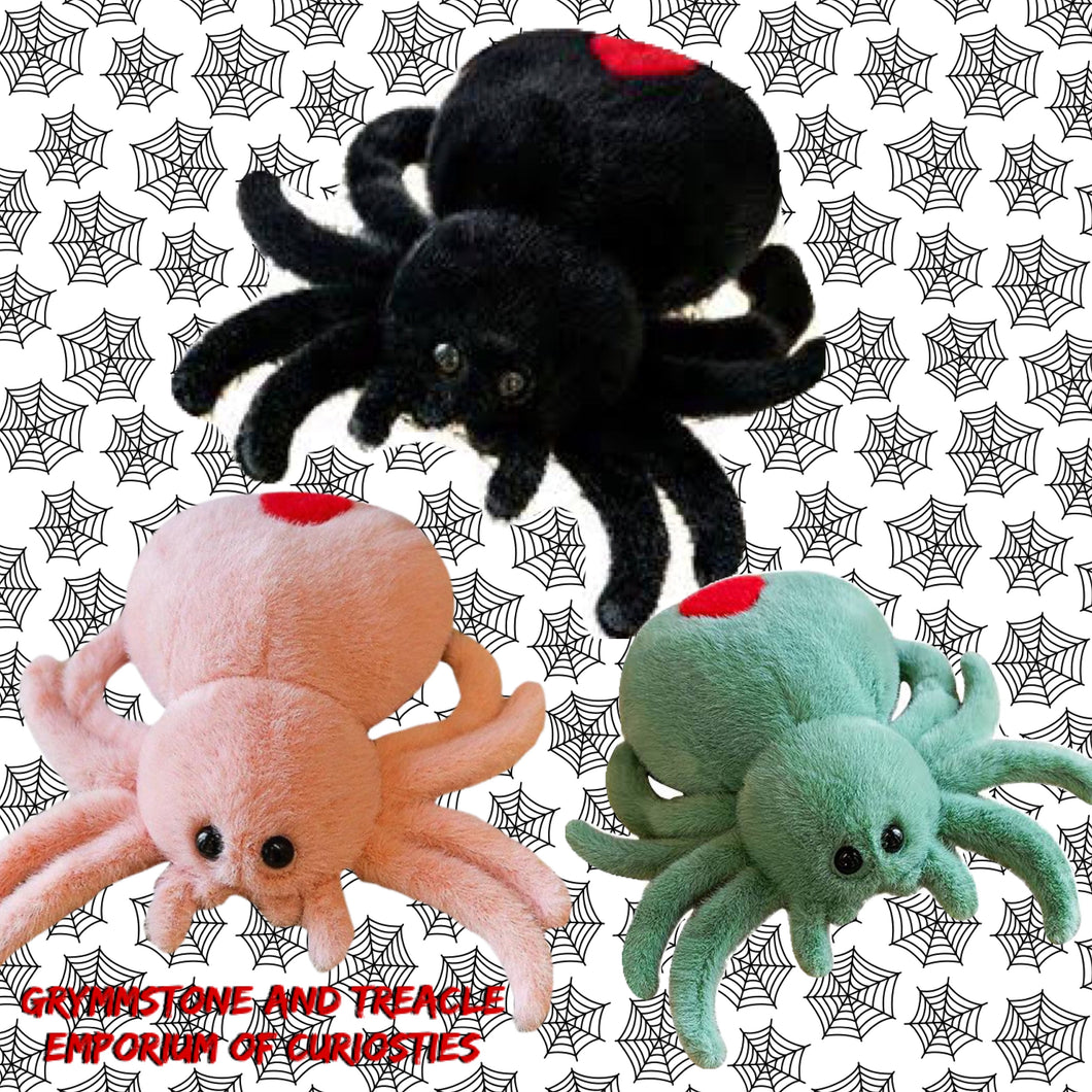 Spider Plushies