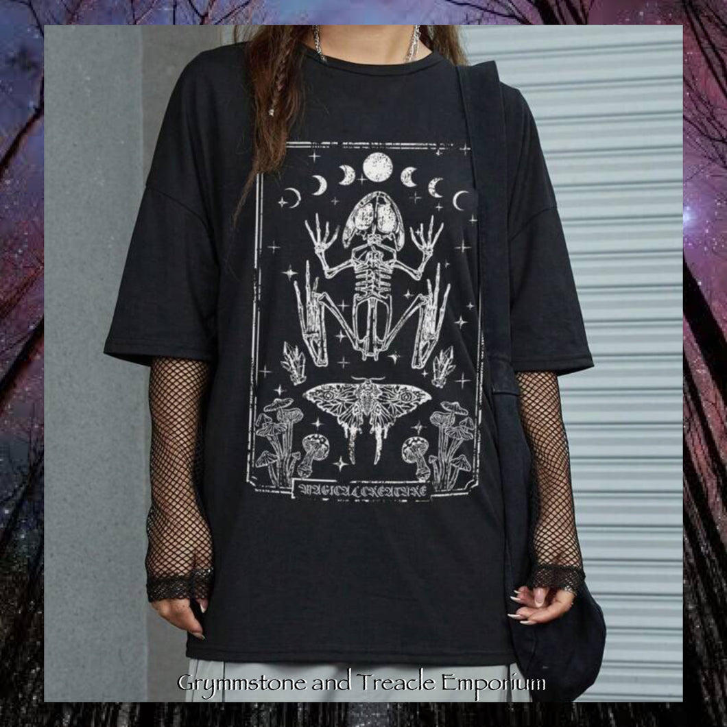 Magical Creatures Oversize T-Shirt