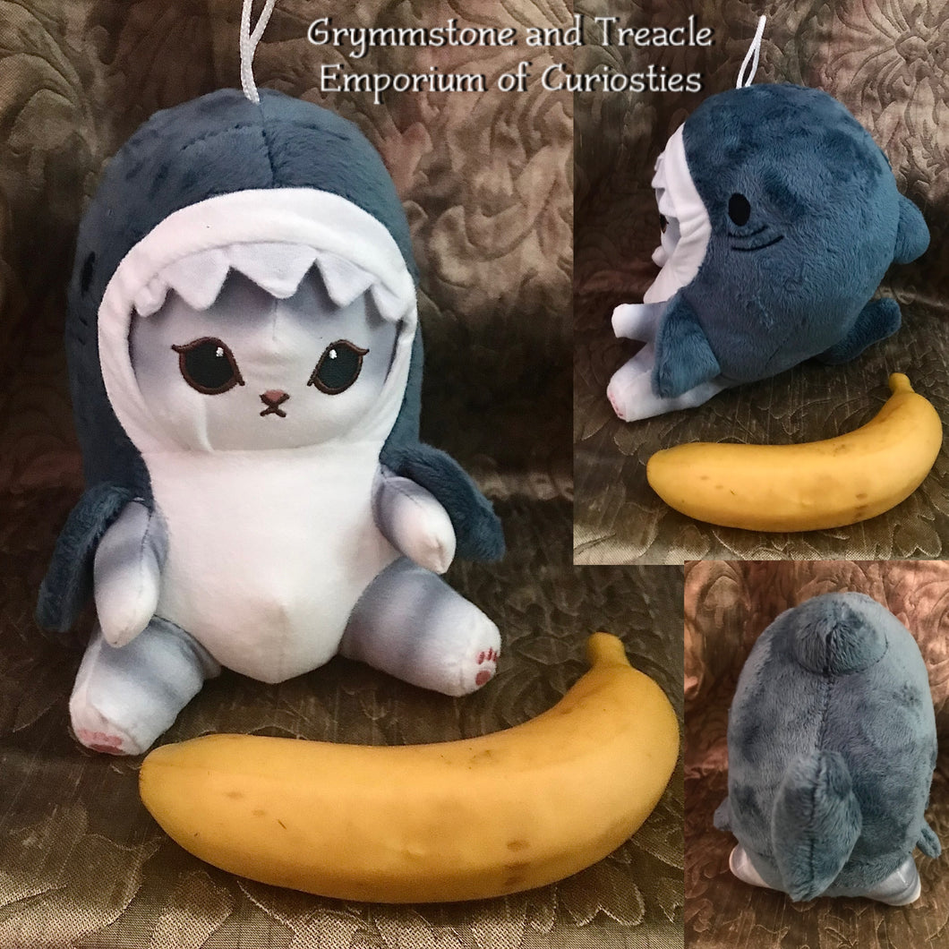 Sharkopuss Plushie