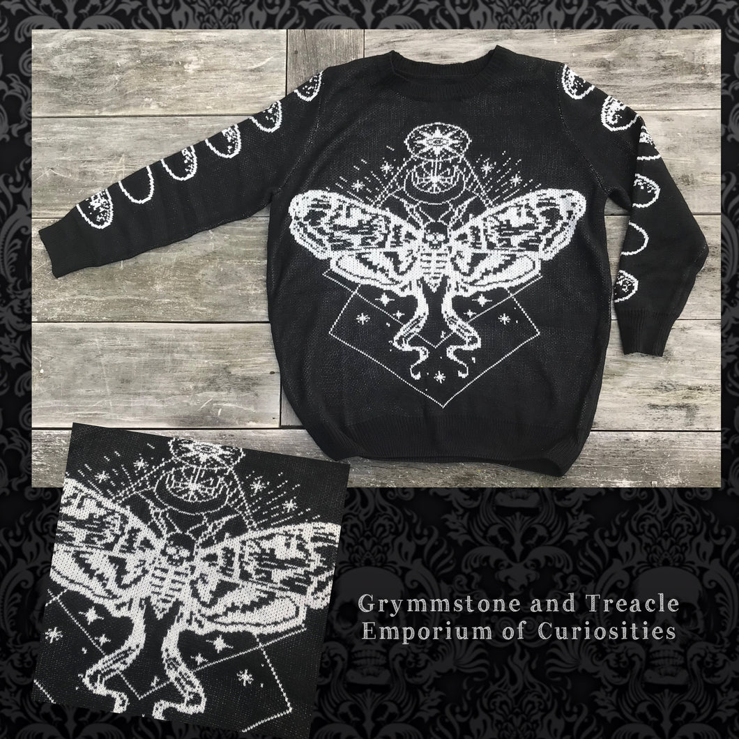 Tripping Death Moth Oversize Jersey