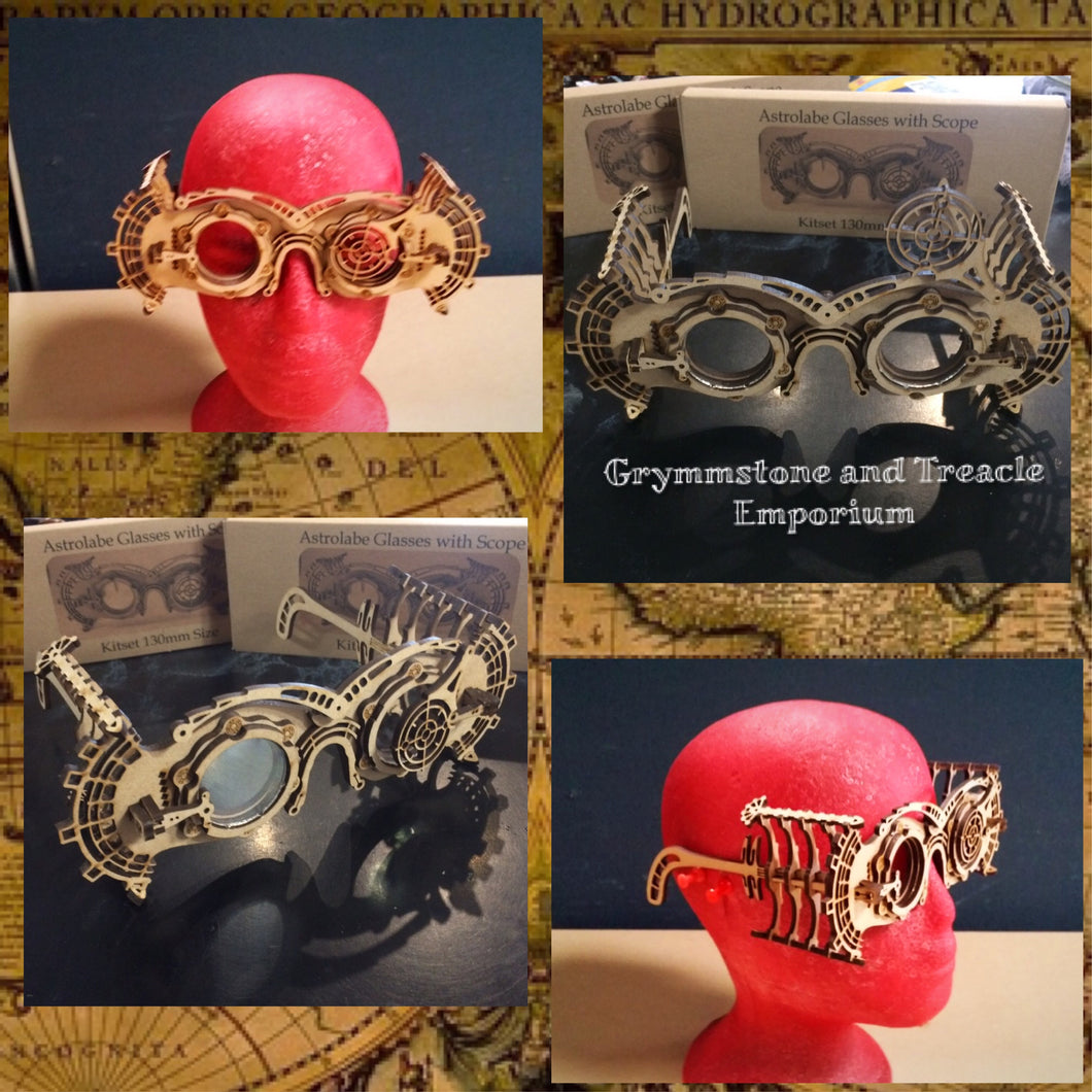 Astrolabe Goggle Kitset