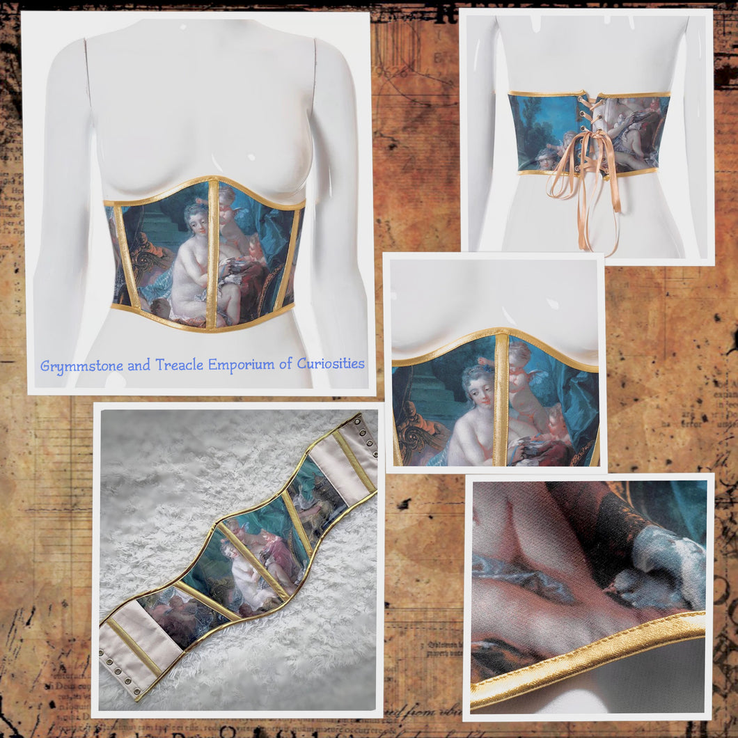 Venus and Cherubs Cummerbund Cincher - Medium