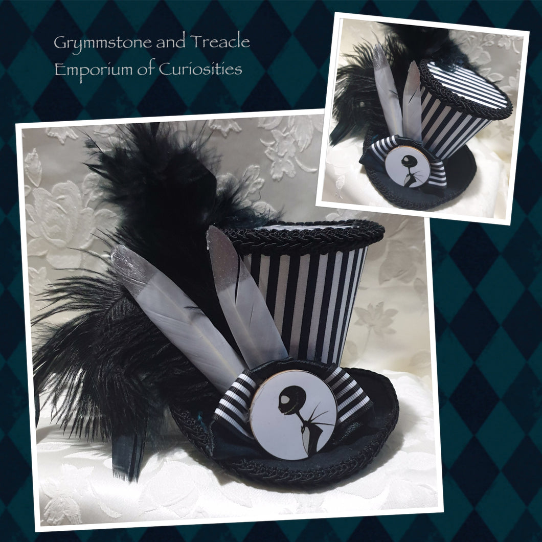 Dark Carnival Striped Mini-Hats