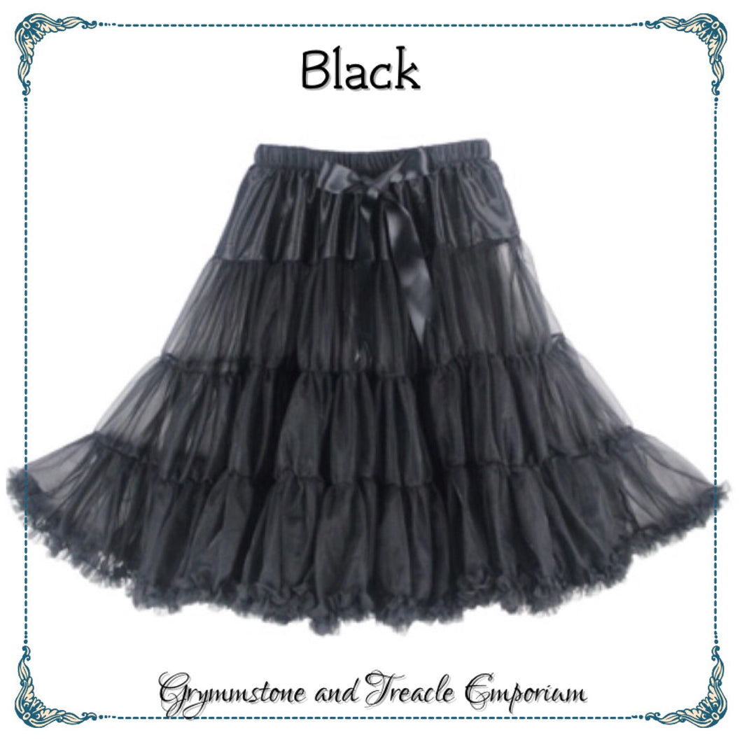 Ruffle Vintage Style Petticoats