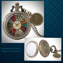 Fob Watch with Fob Chain