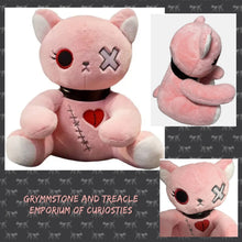 Pussy-fur Plush Goth Cat