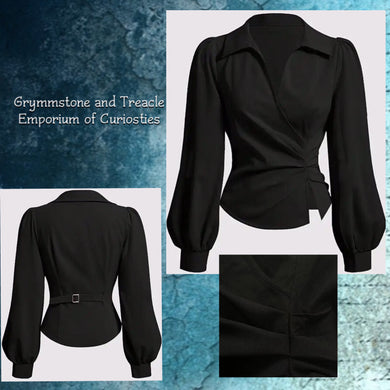 Black Means Business Blouse