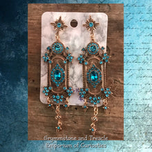 Baroque Style Earrings