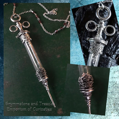 Dr Malachi’s Vampiric Extraction Device Pendant