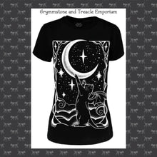 CatBat with the Moon T-Shirt - Size 16