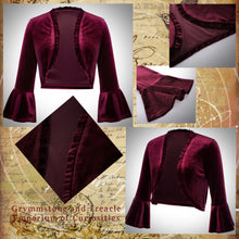 Velvet Bolero Shrug