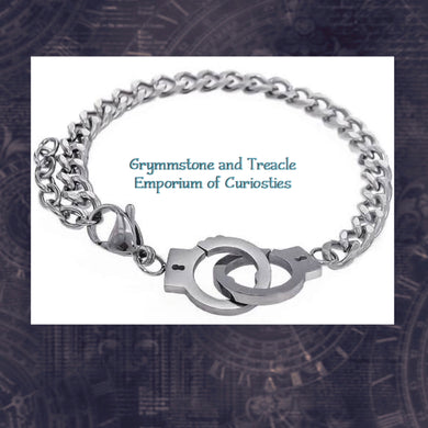 Handcuff Chain Bracelet