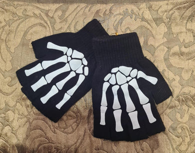 Gothic Fingerless Gloves
