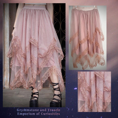 Minerva Handkerchief Hem Skirt - Size 14 to 20