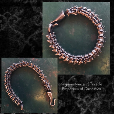 Vertebrae Bracelet Cuff