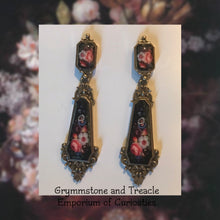 Baroque Style Earrings
