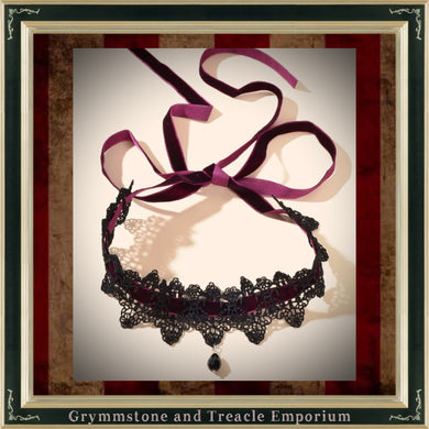 Lace Chokers /Velvet Chokers