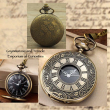 Fob Watch with Fob Chain
