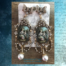 Baroque Style Earrings