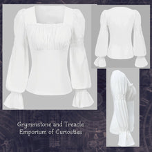 Malin Steampunk Renaissance Top