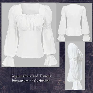 Malin Steampunk Renaissance Top