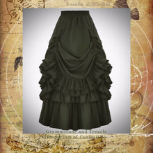 Victorian Bustle Skirts