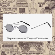 Victorian Style Sunglasses with Double Lenses