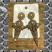 Baroque Style Earrings
