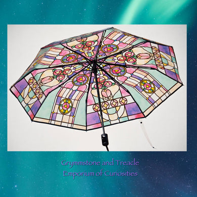 Stained Glass Window Umbrella