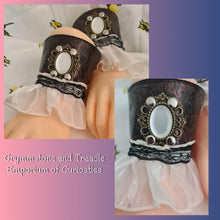 Handmade Steampunk Cuffs - One of a Kind