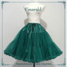 Ruffle Vintage Style Petticoats - Size 10 to 14