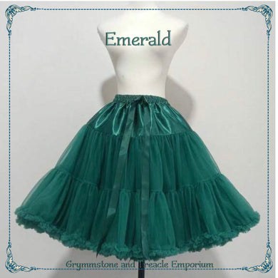 Ruffle Vintage Style Petticoats - Size 10 to 14