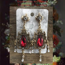 Baroque Style Earrings