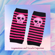 Striped Armwarmers