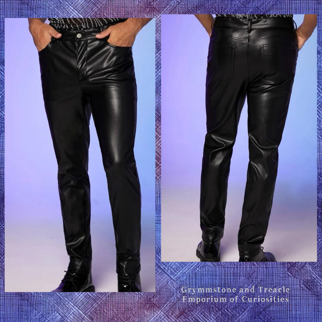 PVC Jeans - Waist 101cm