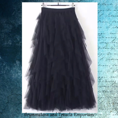 Mystic Handkerchief Hem Skirt - Size 12 to 16