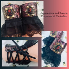 Handmade Steampunk Cuffs - One of a Kind