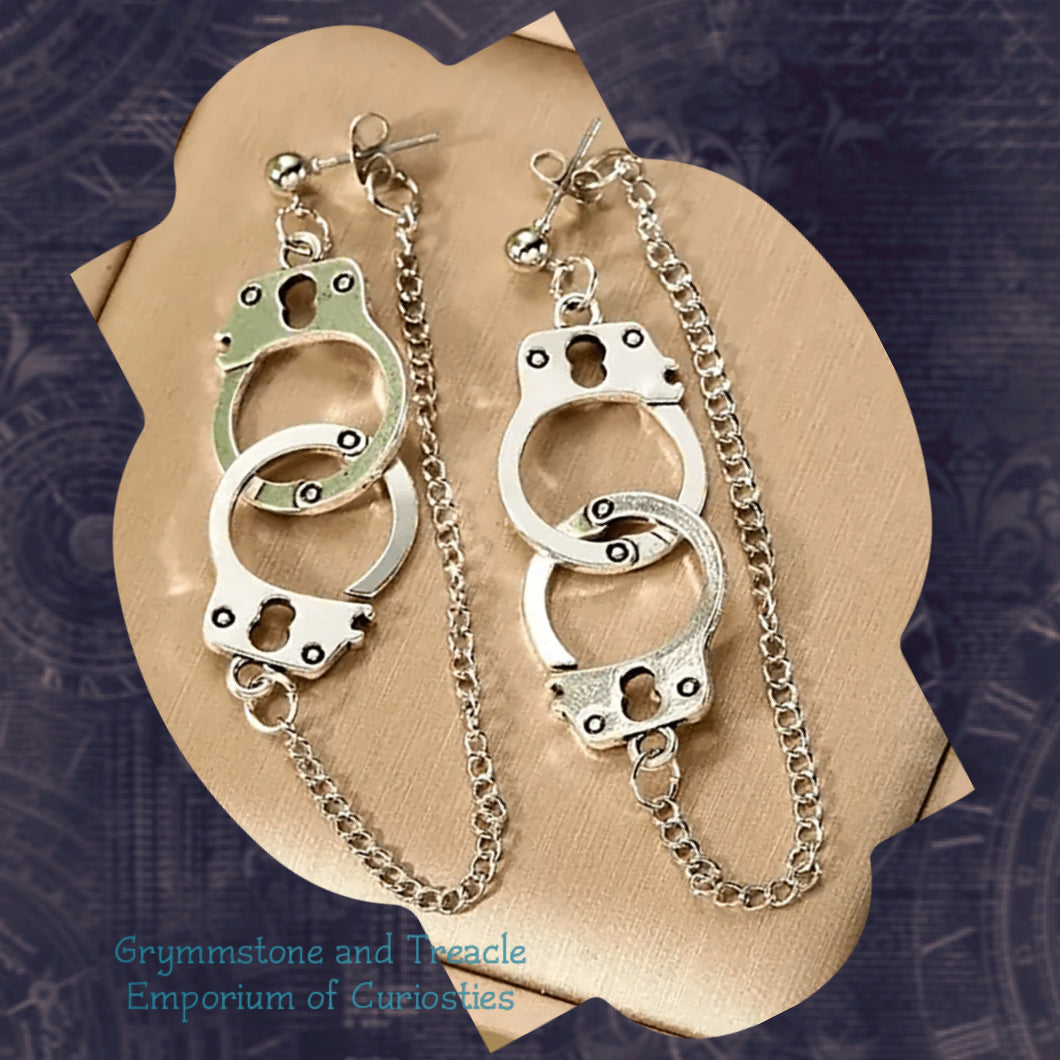 Handcuff Earrings
