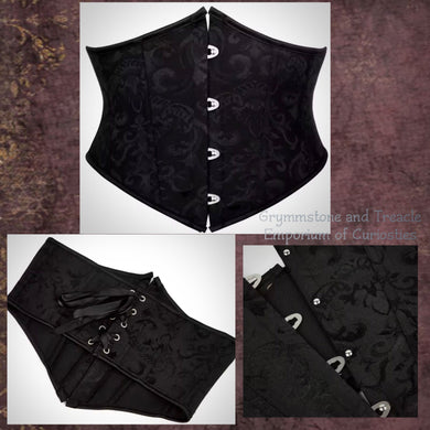 Darkling Brocade Corset Cincher