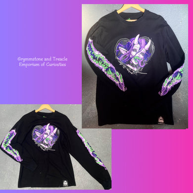 Invasion Army Rare Long Sleeve T-Shirt - XL