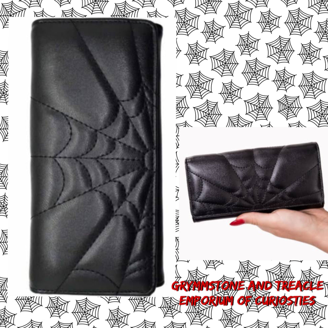 Banned  Malice Spiderweb Wallet