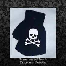 Gothic Fingerless Gloves