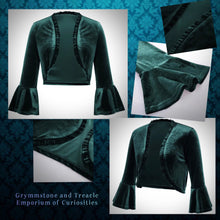 Velvet Bolero Shrug