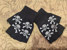 Gothic Fingerless Gloves