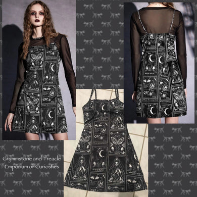 Bats, Cats and Moths Dress - Size 10